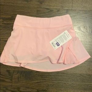 NWT Lululemon Pleated Skirt